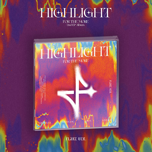 포더모어 (For The More) - 2nd EP [HIGHLIGHT] Flare Ver.