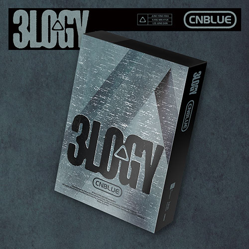 [럭키드로우] CNBLUE(씨엔블루) - 3집 [3LOGY] SLEEVE VER (CD)