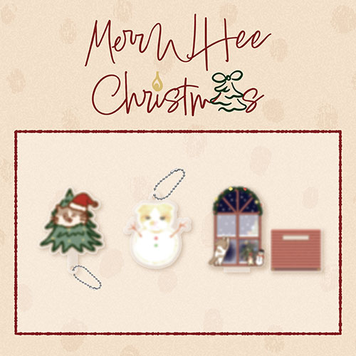 휘인 (Whee In) - CHRISTMAS CAFE 'MERRWHEE CHRISTMAS' MD / 랜덤 캡슐 (RANDOM CAPSULE)