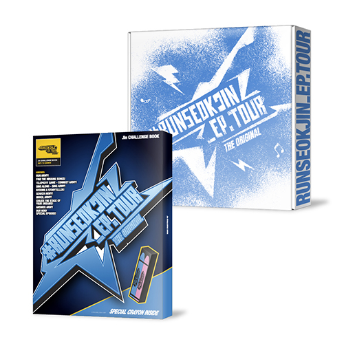 [세트/2종] 진 (Jin) - Jin '#RUNSEOKJIN_EP.TOUR in GOYANG' The Original + CHALLENGE BOOK