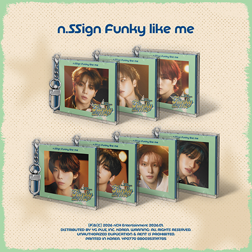 n.SSign (엔싸인) - Funky like me (Mini Jewel ver.)