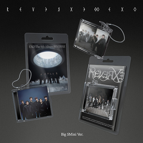 [세트/앨범2종] 엑소 (EXO) - 정규8집 [REVERXE] (Big SMini Ver.스마트앨범)