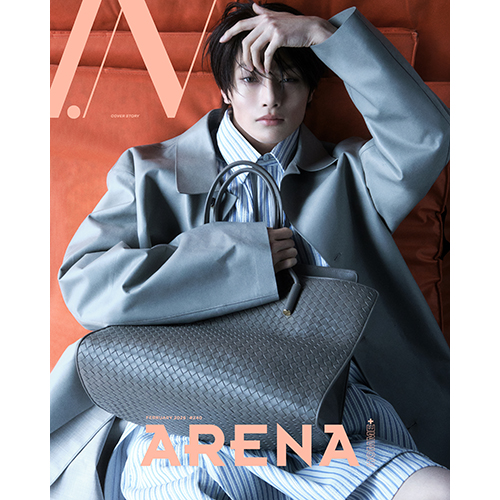 ARENA HOMME+ 아레나 옴므 플러스 26년 2월호 (표지 C형 스트레이 키즈 아이엔)