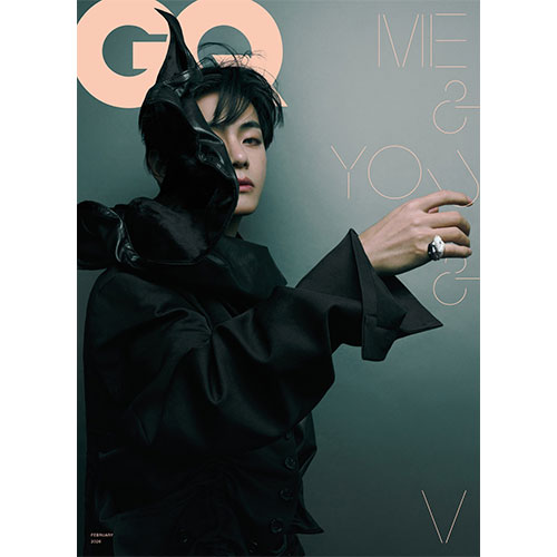 지큐 코리아 (GQ Korea) 26년 2월호 표지 : F형 뷔