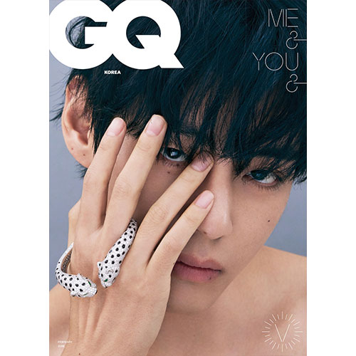 지큐 코리아 (GQ Korea) 26년 2월호 표지 : C형 뷔