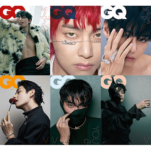 [세트/6종] 지큐 코리아 (GQ Korea) 26년 2월호 표지 : 뷔