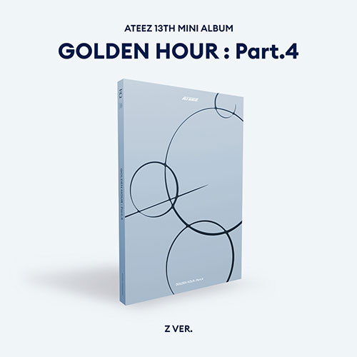 에이티즈 (ATEEZ) - GOLDEN HOUR : Part.4 (Z VER.)