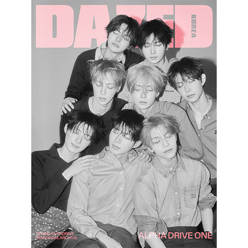 데이즈드 앤 컨퓨즈드 코리아 (Dazed & Confused Korea) 2026년 2월호 E형 표지: 알파드라이브원