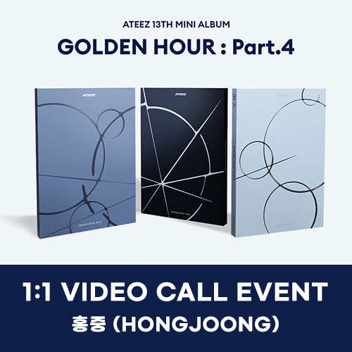 [홍중][2/6 영상통화] 에이티즈 (ATEEZ) - GOLDEN HOUR : Part.4