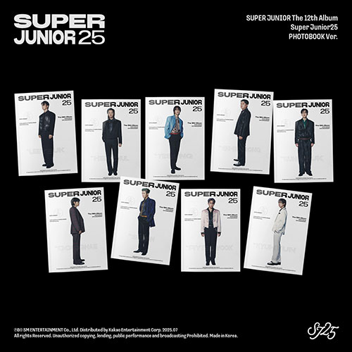 슈퍼주니어 (Super Junior) - 정규12집 [Super Junior25] (PHOTOBOOK Ver.)