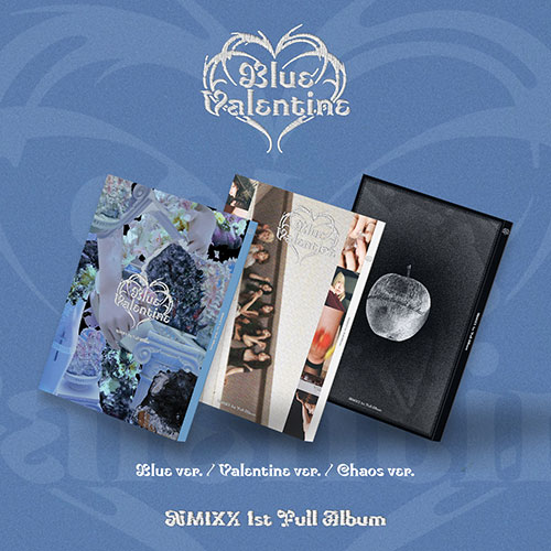 [세트/앨범3종] NMIXX (엔믹스) - Blue Valentine