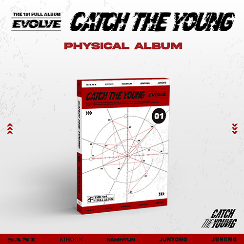 캐치더영 (Catch The Young) - 1집 [EVOLVE] (CD)
