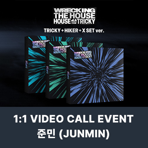 [준민][2/14 영상통화] 싸이커스 (xikers) - 6TH MINI ALBUM [HOUSE OF TRICKY : WRECKING THE HOUSE]