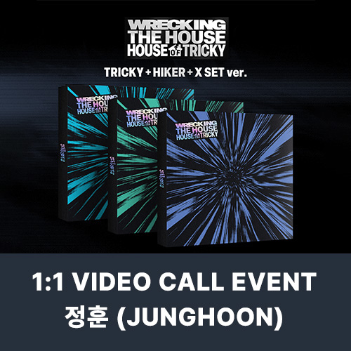 [정훈][2/14 영상통화] 싸이커스 (xikers) - 6TH MINI ALBUM [HOUSE OF TRICKY : WRECKING THE HOUSE]
