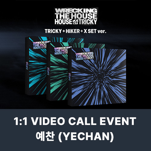 [예찬][2/14 영상통화] 싸이커스 (xikers) - 6TH MINI ALBUM [HOUSE OF TRICKY : WRECKING THE HOUSE]