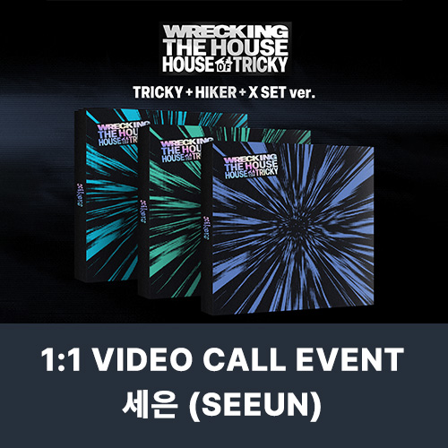 [세은][2/14 영상통화] 싸이커스 (xikers) - 6TH MINI ALBUM [HOUSE OF TRICKY : WRECKING THE HOUSE]