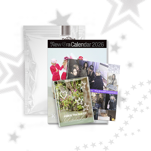 [세트/앨범3종] KiiiKiii (키키) - The 2nd EP [Delulu Pack]