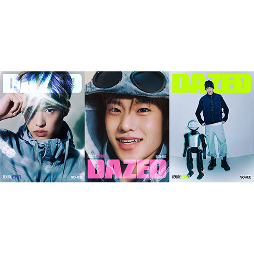 [세트/3종] 데이즈드 앤 컨퓨즈드 26년 스프링에디션 (Dazed & Confused Spring Edition) (표지 : 소희)