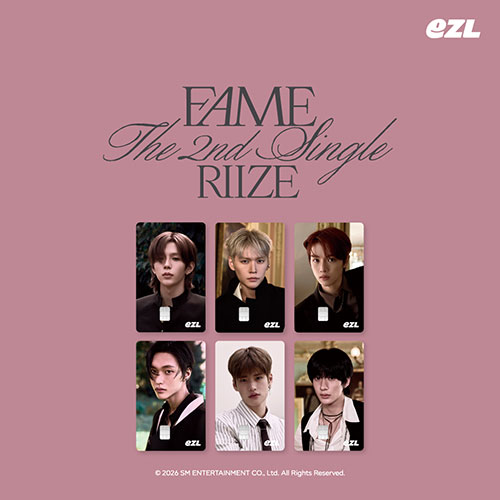 RIIZE - Fame EZL 교통카드 [성찬]