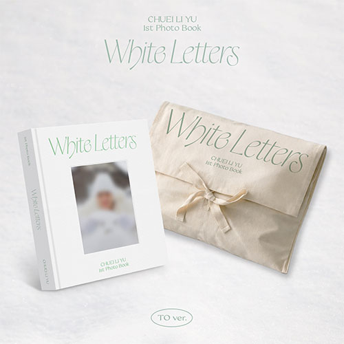 [애플특전] 최립우 (CHUEI LI YU) - 1st PHOTO BOOK [WHITE LETTERS] (TO ver.)