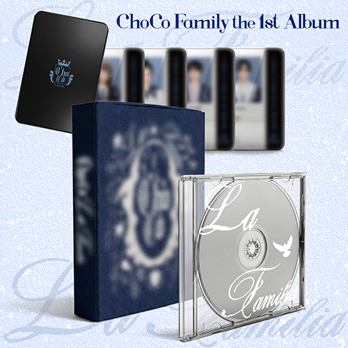 ChoCo1 X ChoCo2 - the 1st Album [ChoCo La Familia]
