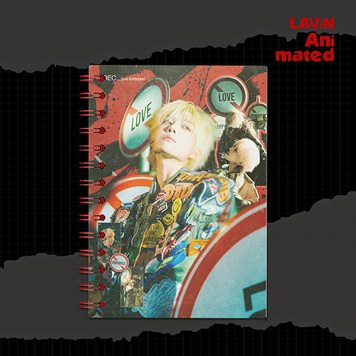 LAVIN(래빈) - 미니앨범 [Animated]
