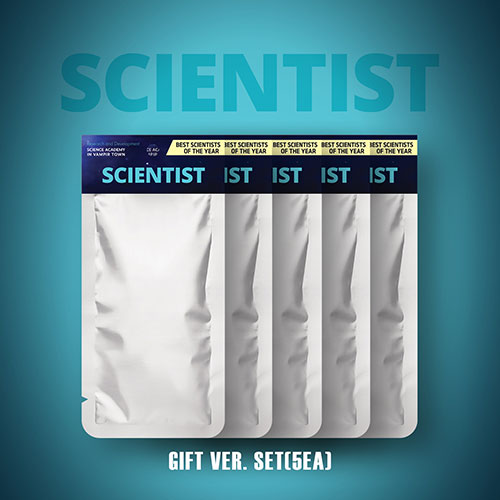 엔하이픈 (ENHYPEN) - [ENHYPEN WORLD COUPON CARD COLLECTION] SCIENTIST GIFT ver. (SET)