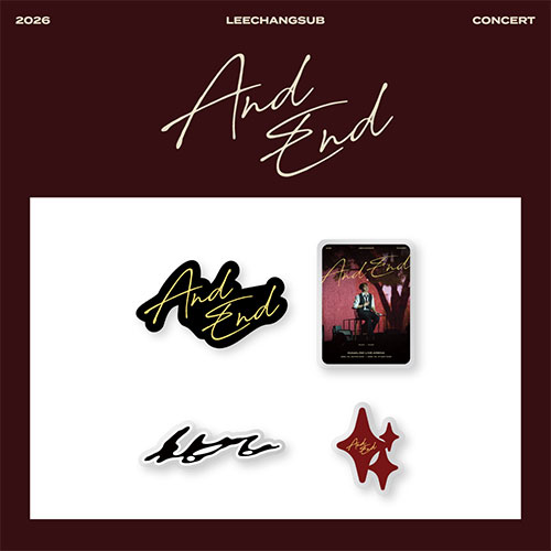 LEECHANGSUB (이창섭) - 2026 CONCERT MD / MAGNET SET (마그넷 세트)