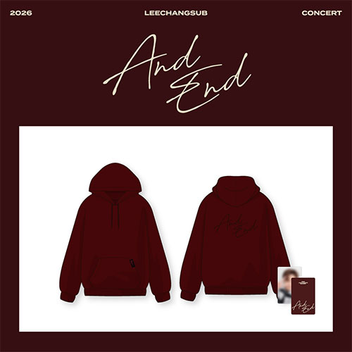 LEECHANGSUB (이창섭) - 2026 CONCERT MD / HOODIE (후드 티셔츠)