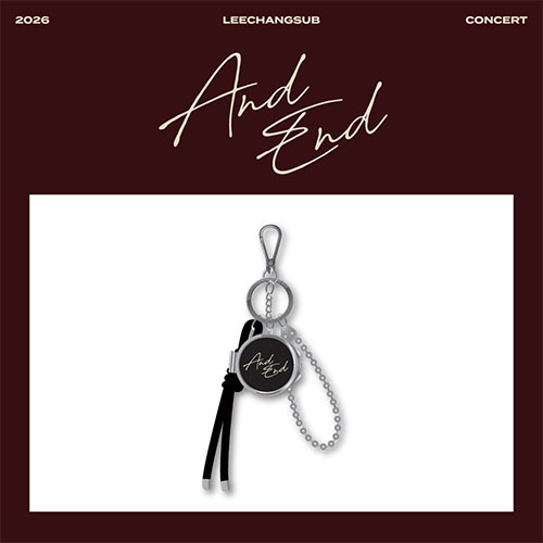 LEECHANGSUB (이창섭) - 2026 CONCERT MD / MIRROR KEYRING (거울 키링)