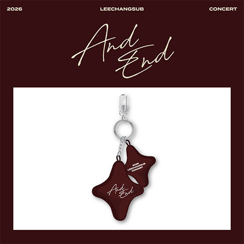 LEECHANGSUB (이창섭) - 2026 CONCERT MD / CUSHION KEYRING (쿠션 키링)