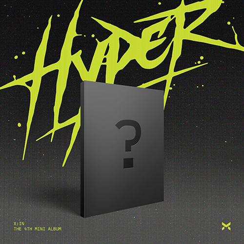 엑신 (X:IN) - THE 4TH MINI ALBUM [Hyper]