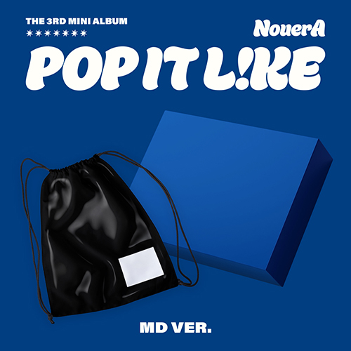 누에라 (NouerA) - 미니3집 [POP IT LIKE] (MD VER.한정반)