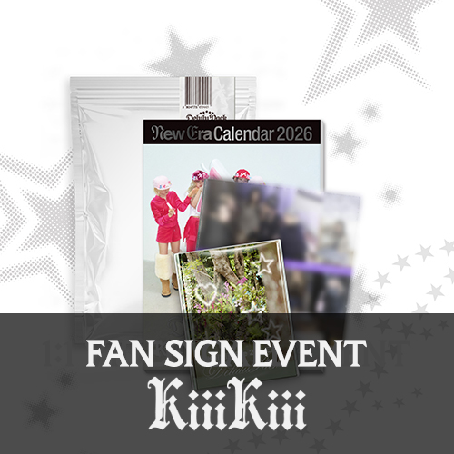 [2/21 대면 팬사인회] KiiiKiii (키키) - The 2nd EP [Delulu Pack]