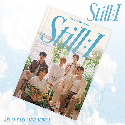 ASC2NT (어센트) - 1ST MINI ALBUM [STILL : I]