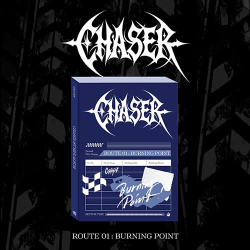 CHASER (체이서) - ROUTE 01 : BURNING POINT (GRID ver.)