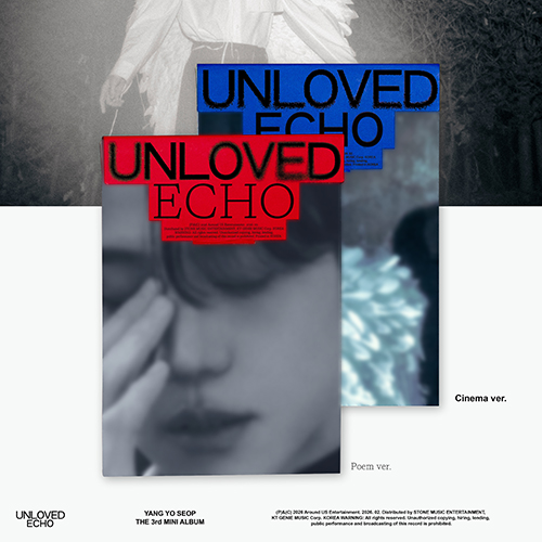 [3/2 영상통화] 양요섭 (YANGYOSEOP) - THE 3rd MINI ALBUM 'Unloved Echo'
