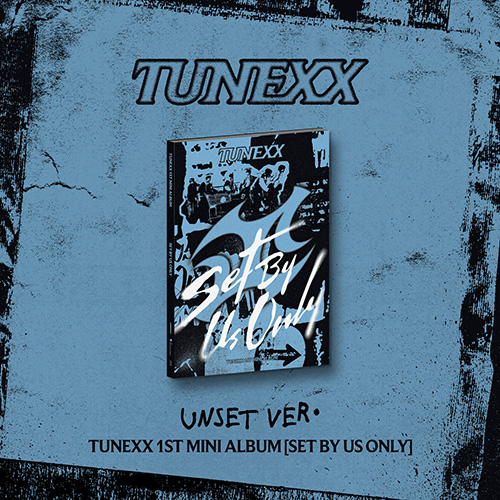 [애플특전] TUNEXX (튜넥스) - 미니1집 [SET BY US ONLY] (UNSET ver.)