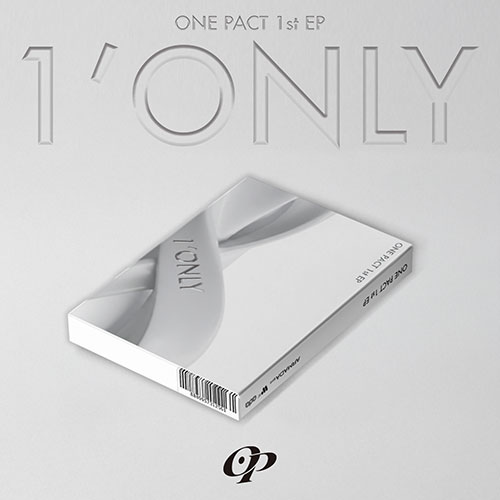 원팩트 (ONE PACT) - 1st EP [1’ONLY] (Platform Ver.)