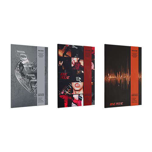 [세트/앨범3종] 트레저 (TREASURE) - 3rd MINI ALBUM [LOVE PULSE]