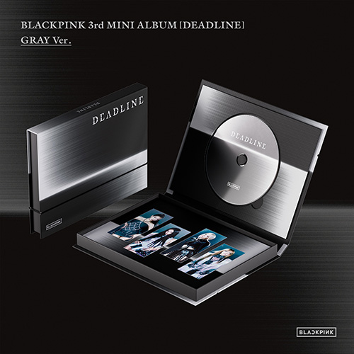 [4월 중 출고] 블랙핑크 (BLACKPINK) - 3rd MINI ALBUM [DEADLINE] GRAY Ver.