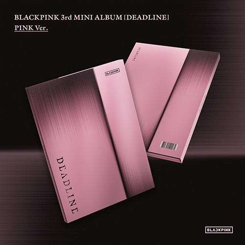 블랙핑크 (BLACKPINK) - 3rd MINI ALBUM [DEADLINE] PINK Ver.