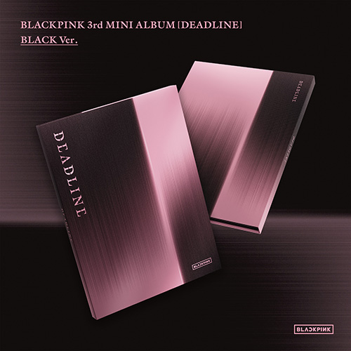 블랙핑크 (BLACKPINK) - 3rd MINI ALBUM [DEADLINE] BLACK Ver.