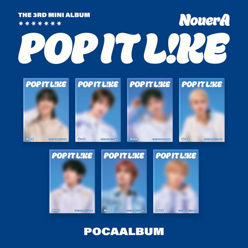 누에라 (NouerA) - 미니3집 [POP IT LIKE] (POCA VER.)
