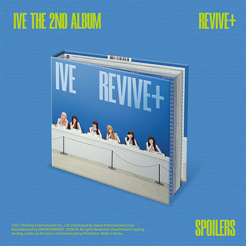 아이브 (IVE) - THE 2ND ALBUM [REVIVE+] (SPOILERS ver.)