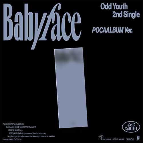 오드유스 (ODD YOUTH) - 2nd Single [Babyface] POCA ALBUM Ver.