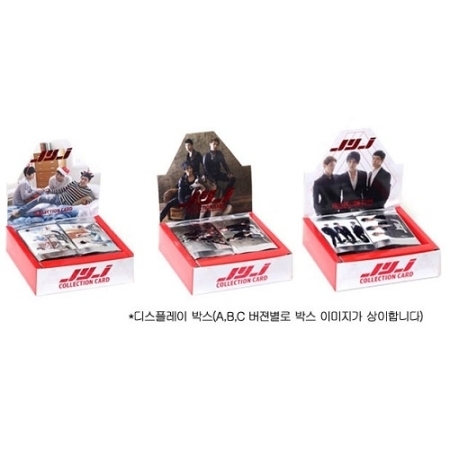 제이와이제이(JYJ) - 컬렉션 카드