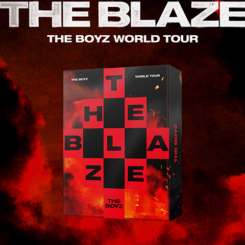 [예약특전] 더보이즈 (THE BOYZ) - THE BOYZ [THE BLAZE] WORLD TOUR in SEOUL (QR)