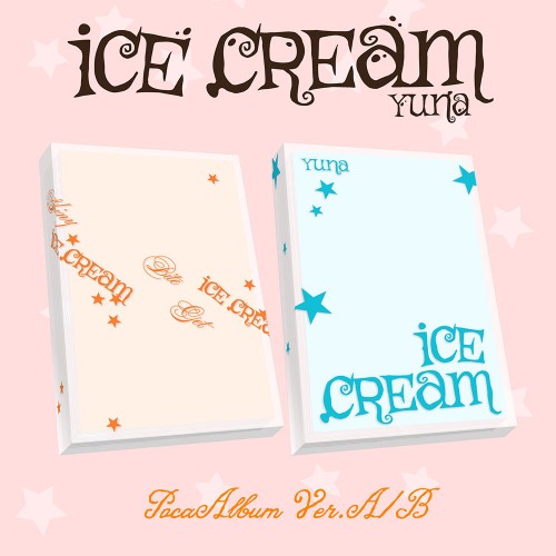 [애플특전] YUNA (ITZY) - [Ice Cream] POCAALBUM A / B Ver.
