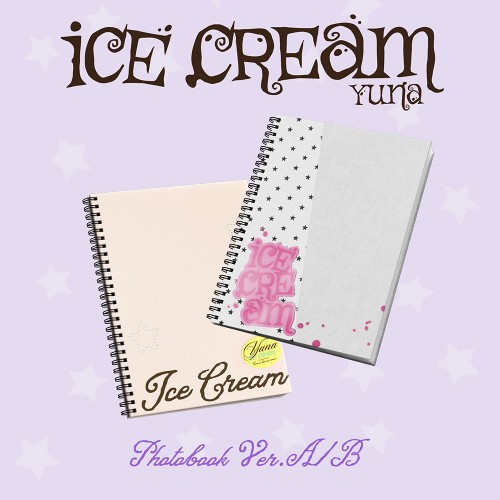 [애플특전] YUNA (ITZY) - [Ice Cream] Photobook Ver.